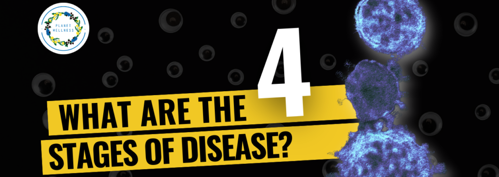 What Are The Four Stages Of Disease?