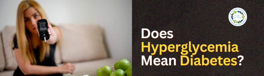 Does Hyperglycaemia Mean Diabetes