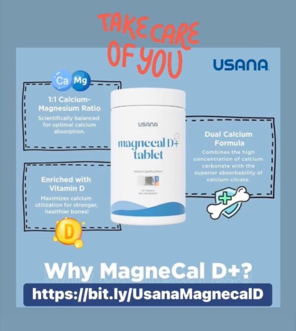 Usana Magnecal D