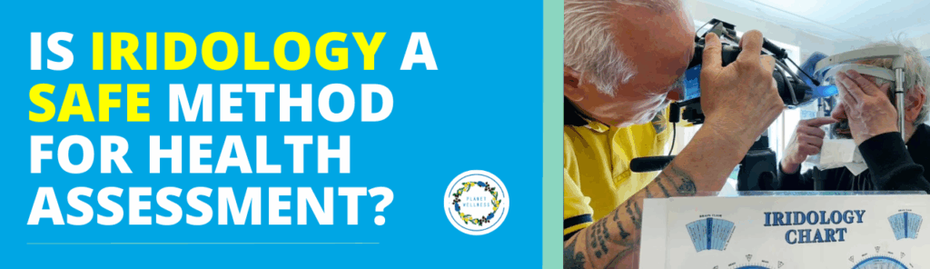 Is iridology a safe method for health assessment?