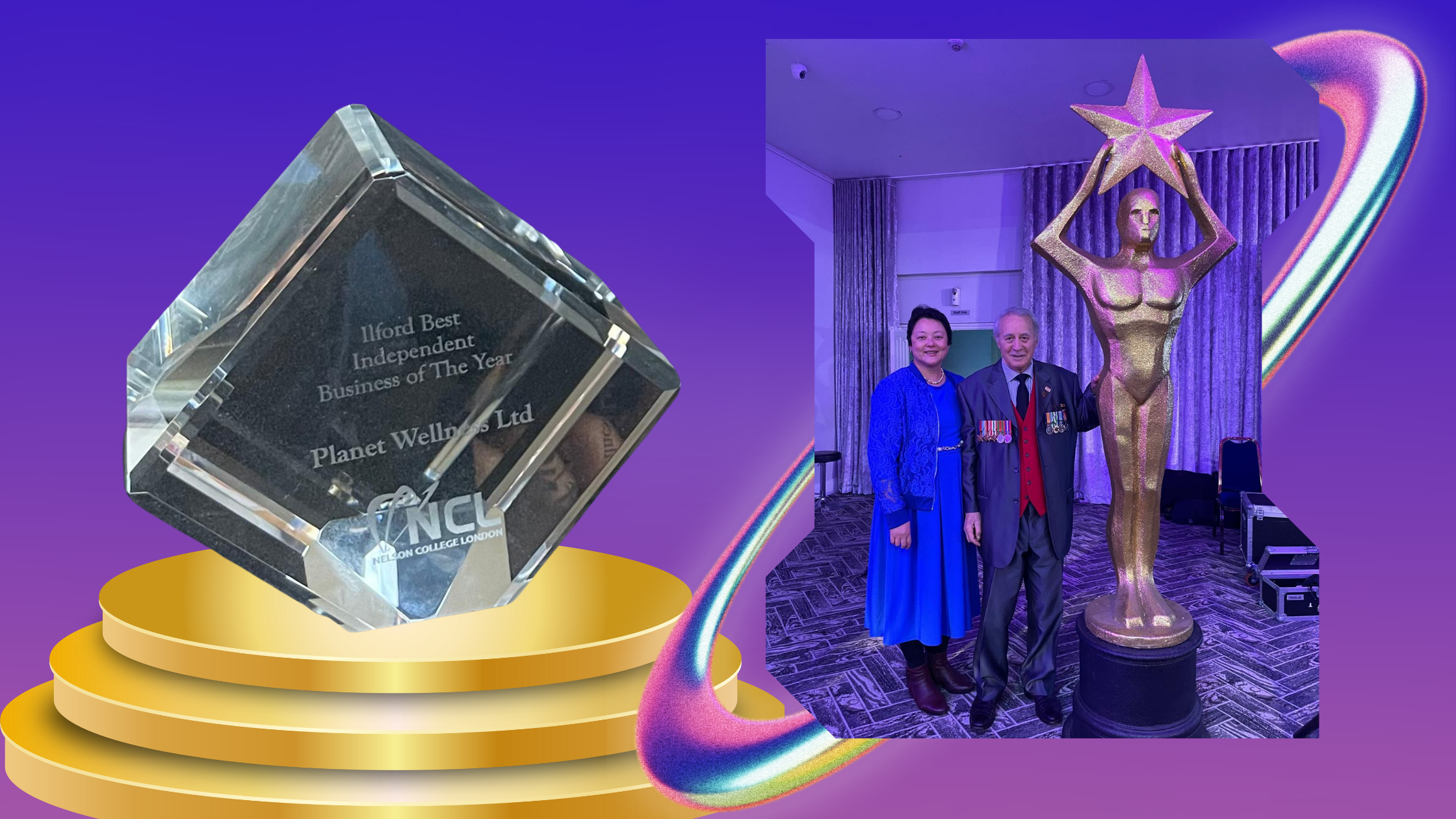 Winner of Ilford Best Independent Business 2025 - Finalist for Redbridge Health and Well-being Champion 2025
