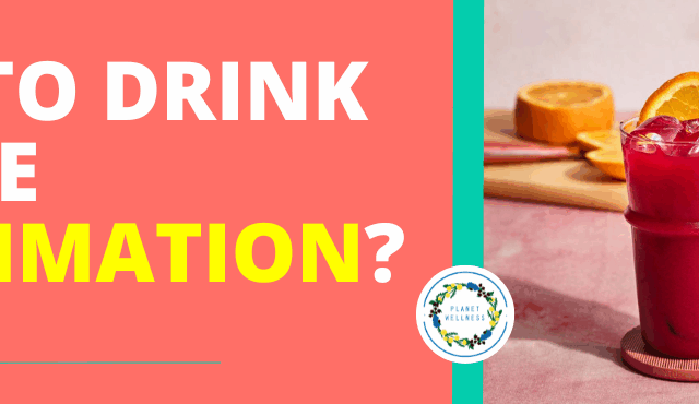 What to drink to cure inflammation?