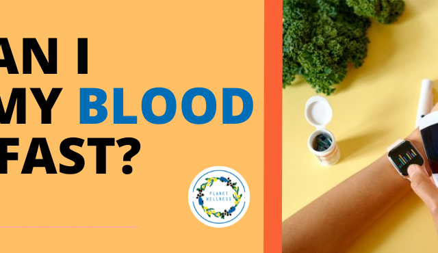 How can I flush my blood sugar fast