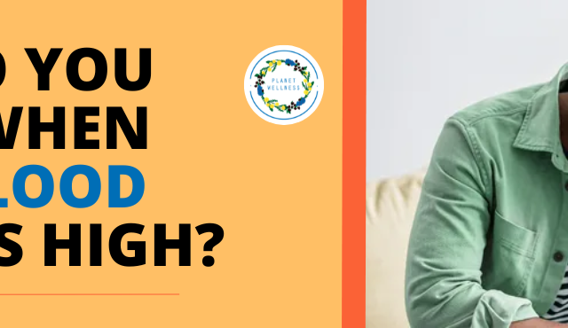 How do you know when your blood sugar is high?