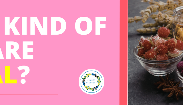 What kind of teas are herbal?