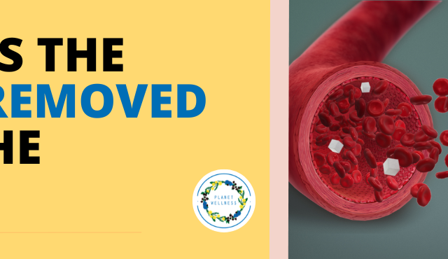 Where is the sugar removed from the blood?