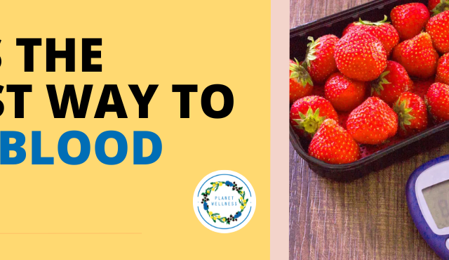 What is the quickest way to remove blood sugar?