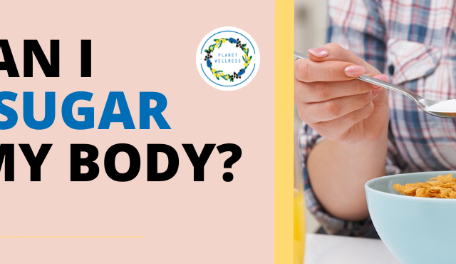 How can I detox sugar from my body?