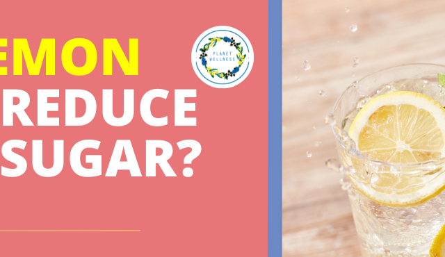 Does lemon water reduce blood sugar?