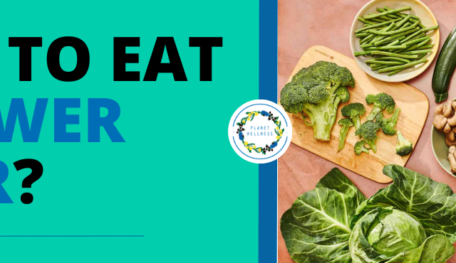 What to eat to lower sugar?
