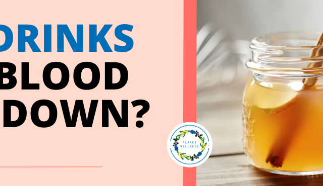 What drinks bring blood sugar down?