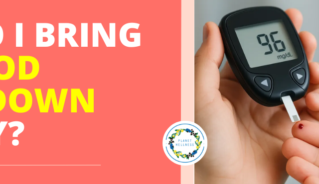 How do I bring my blood sugar down quickly?