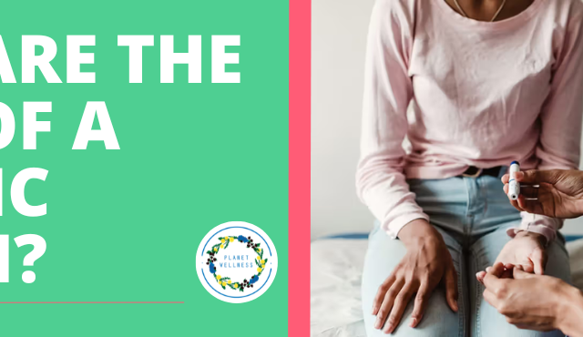 What are the signs of a diabetic person?