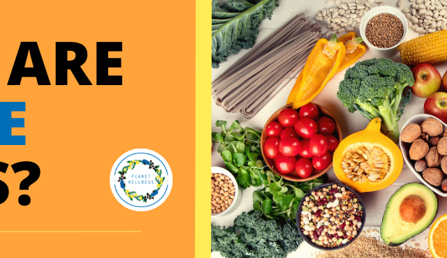 What are whole foods?