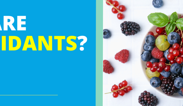 What are antioxidants?
