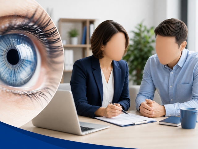 What happens in an iridology consultation.