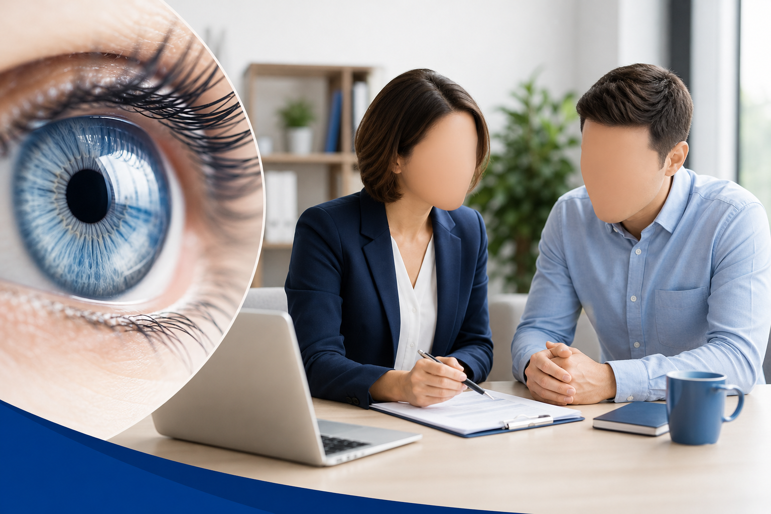 What happens in an iridology consultation at Planet Wellness in Ilford