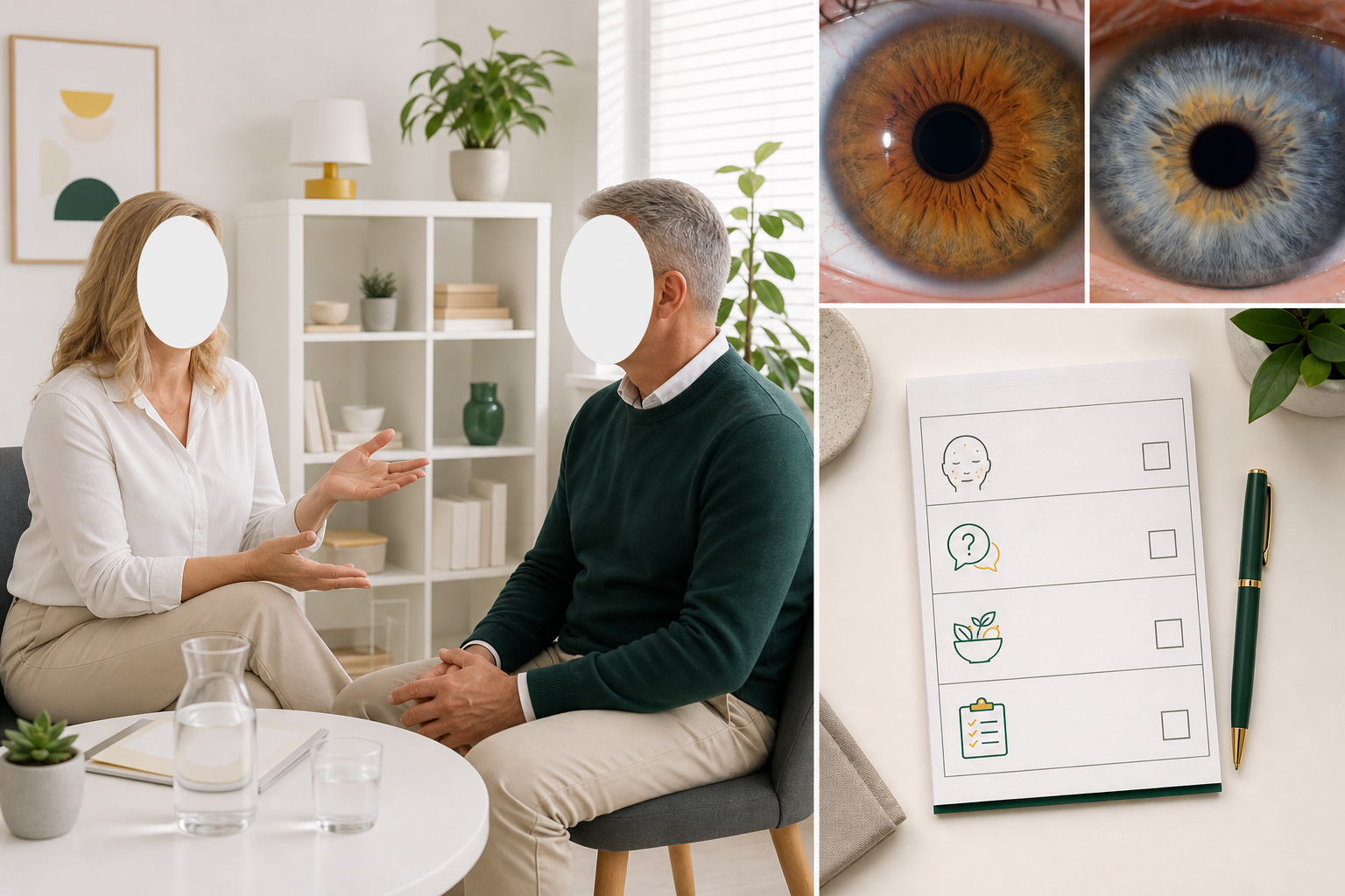 Checklist for preparing for a skin health consultation