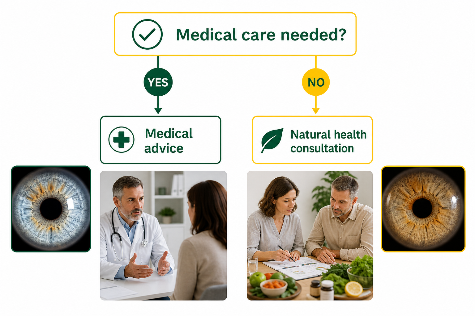 When to seek medical advice before natural health guidance